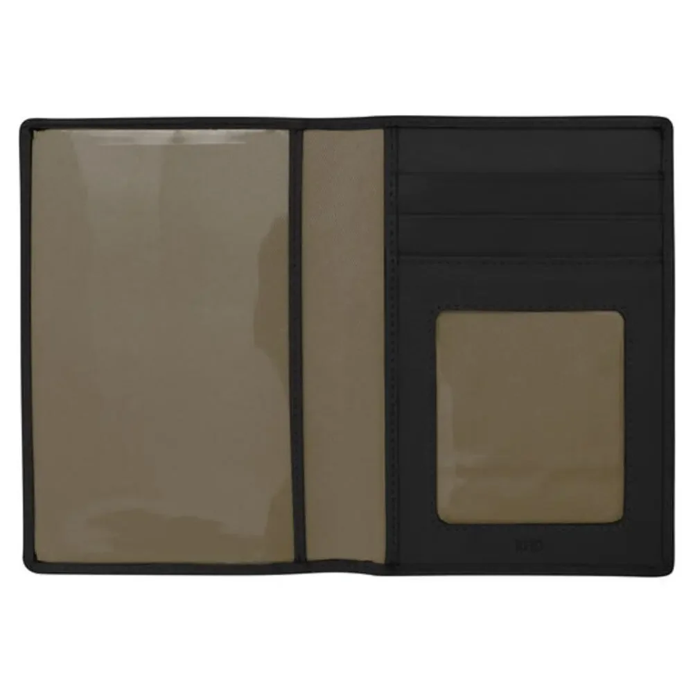Leather RFID Passport Wallet | Bronze